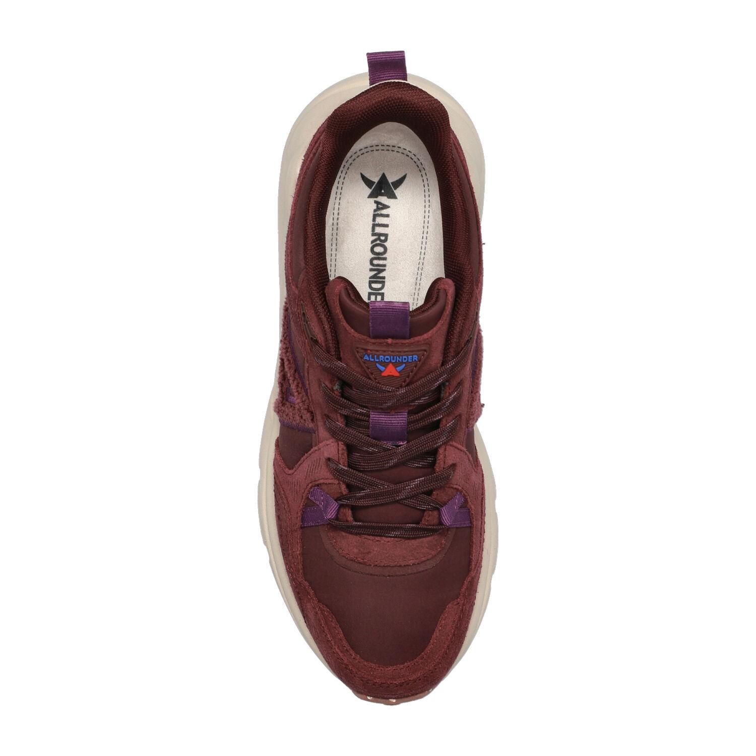 lacets femme modèle Move on bordeaux - Mephisto